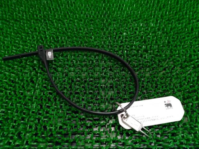 HIPLOKxMARIN Z LOK ケーブルロック ブラック