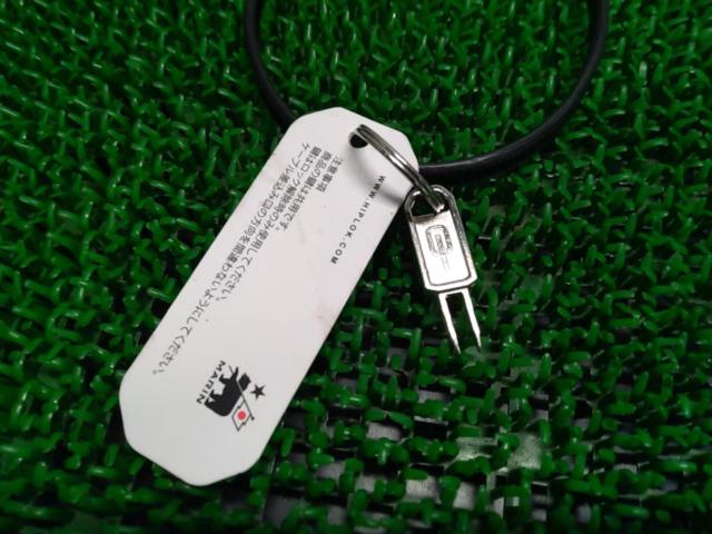 HIPLOKxMARIN Z LOK ケーブルロック ブラック