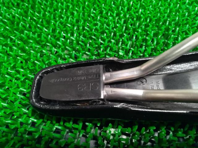 ERGON SR3-M スポーツ用サドル ブラック