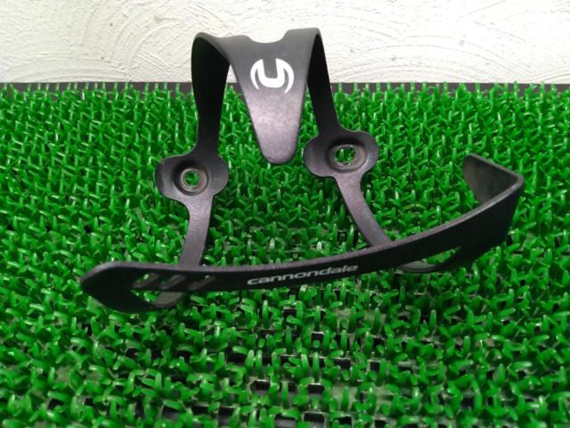 CANNONDALE アルミボトルケージ ブラック