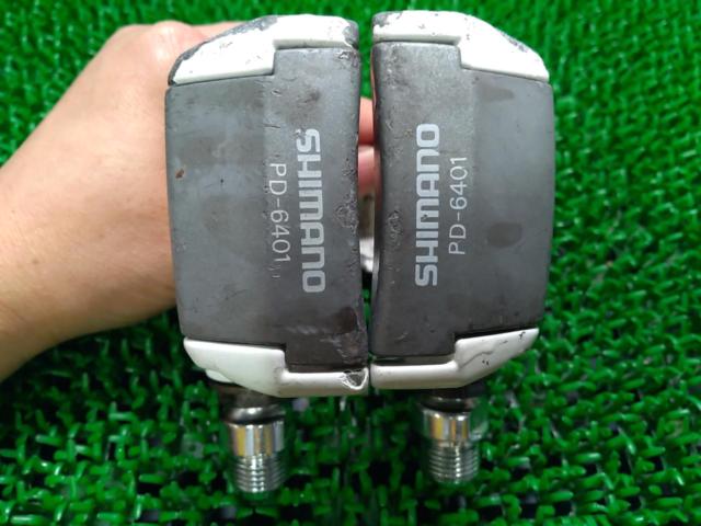 SHIMANO PD-6401 ビンディングペダル ホワイト