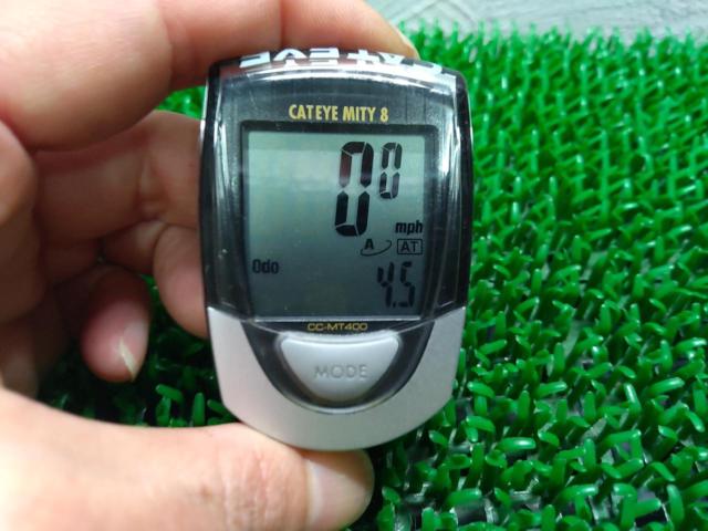CATEYE CC-MT400 MITY8 有線式サイクルコンピューター シルバー