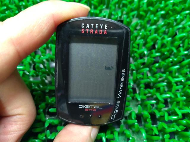 CATEYE CC-RD410W STRADA DIGITAL WIRELESS 無線式サイクルコンピューター ブラック
