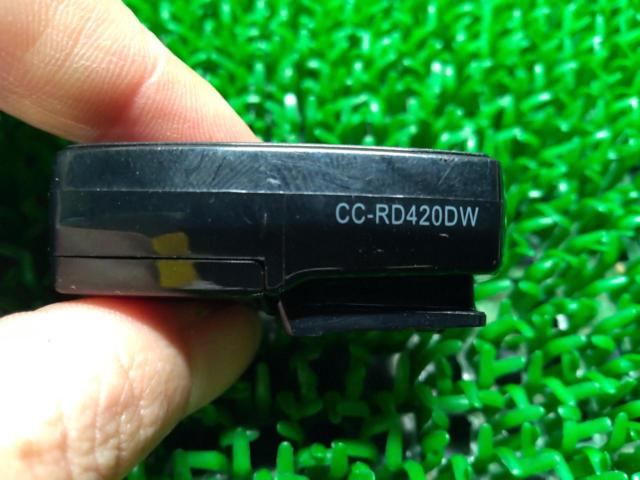 CATEYE CC-RD-420W DEGITAL WIRELESS 無線式サイクルコンピューター ブラック
