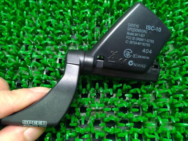 CATEYE CC-RD-420W DEGITAL WIRELESS 無線式サイクルコンピューター ブラック