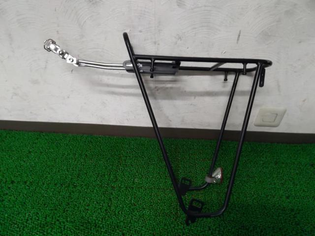 MINOURA MT-800N+シートポストクランプM リアキャリア ブラック