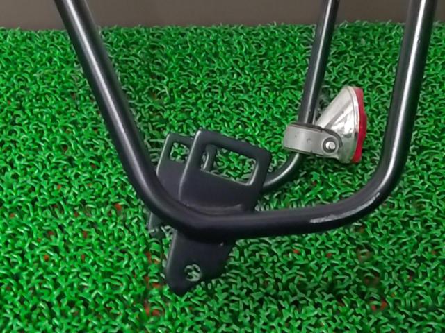 MINOURA MT-800N+シートポストクランプM リアキャリア ブラック