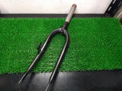コラムΦ25.4/165/エンド95 メーカー不明 スチールフォーク ブラック