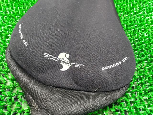 SPORTOURER サドルクッション ブラック
