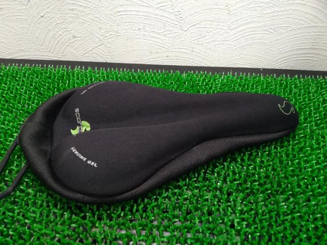 SPORTOURER サドルクッション ブラック