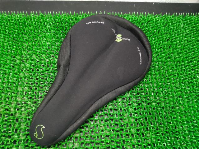 SPORTOURER サドルクッション ブラック