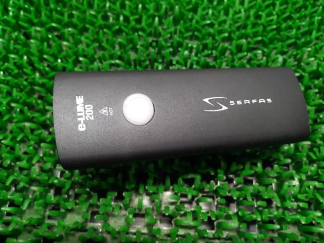 SURFAS e-LUME200 充電式フロントライト ブラック