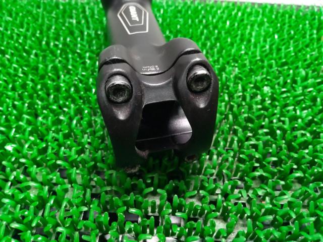 Φ31.8/100mm GIANT 純正アルミステム ブラック
