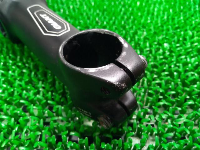 Φ31.8/100mm GIANT 純正アルミステム ブラック