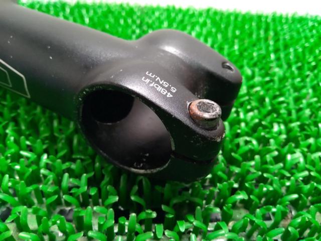 Φ31.8/100mm GIANT 純正アルミステム ブラック