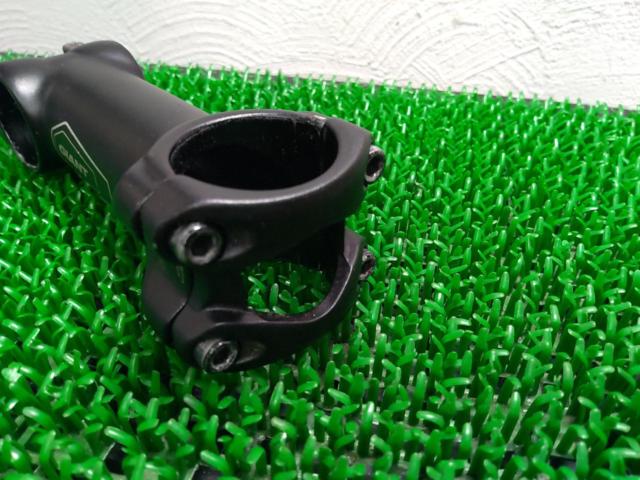 Φ31.8/100mm GIANT 純正アルミステム ブラック