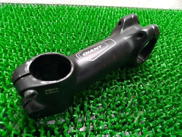 Φ31.8/100mm GIANT 純正アルミステム ブラック