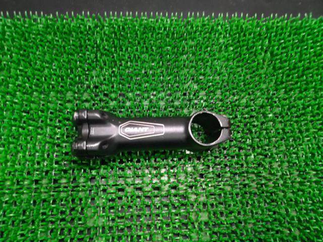 Φ31.8/100mm GIANT 純正アルミステム ブラック