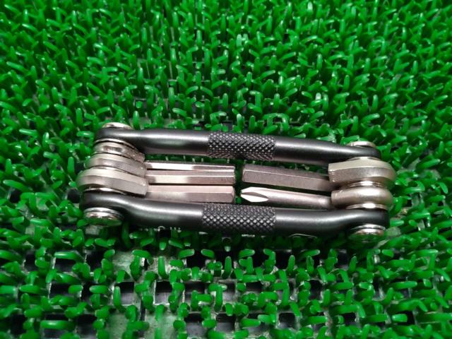 CRANK BROTHERS M5 携帯工具 ブラック