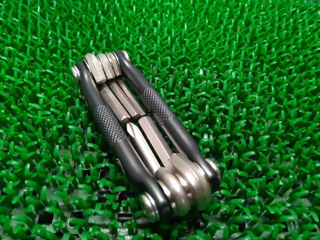 CRANK BROTHERS M5 携帯工具 ブラック