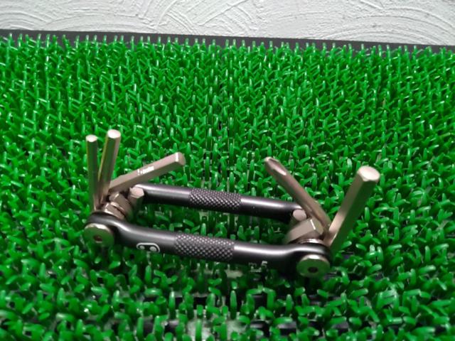 CRANK BROTHERS M5 携帯工具 ブラック