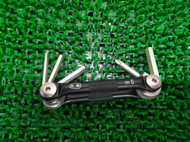 CRANK BROTHERS M5 携帯工具 ブラック