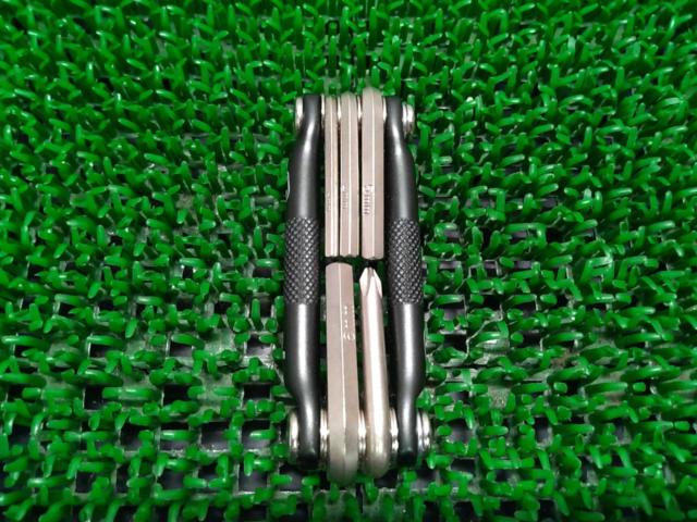 CRANK BROTHERS M5 携帯工具 ブラック