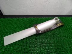 Φ25.4-31.6 OGK MF-019R ワンタッチ取付リアフェンダー シルバー