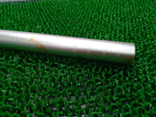 Φ25.4/560MM PROMAX  HB-M30-5 フラットハンドルバー シルバー