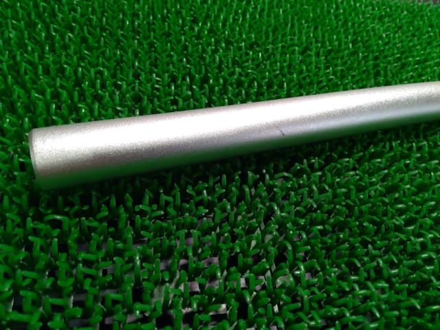 Φ25.4/560MM PROMAX  HB-M30-5 フラットハンドルバー シルバー