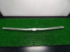 Φ25.4/560mm HL MTB-AL-110PP フラットハンドルバー シルバー
