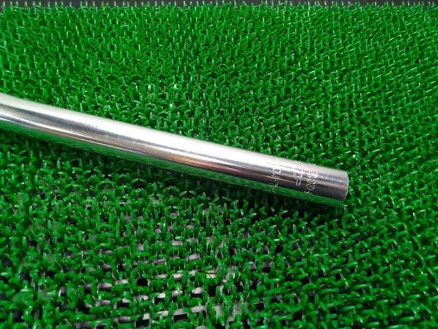 Φ25.4/560mm HL MTB-AL-110PP フラットハンドルバー シルバー