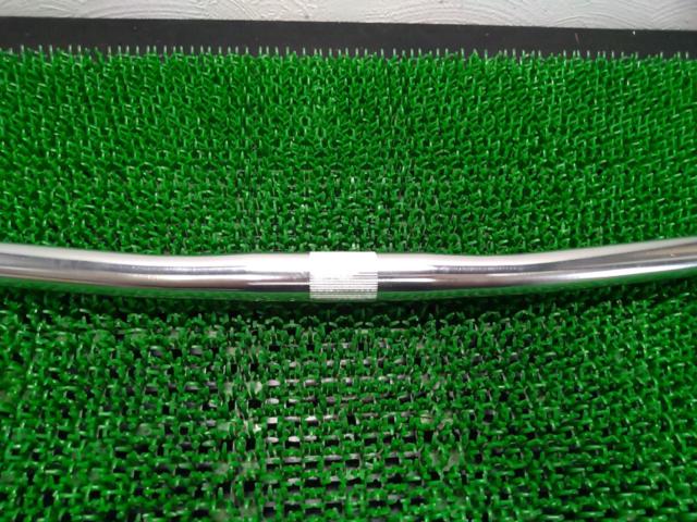 Φ25.4/560mm HL MTB-AL-110PP フラットハンドルバー シルバー