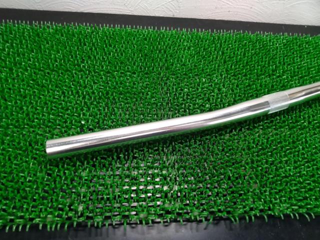 Φ25.4/560mm HL MTB-AL-110PP フラットハンドルバー シルバー