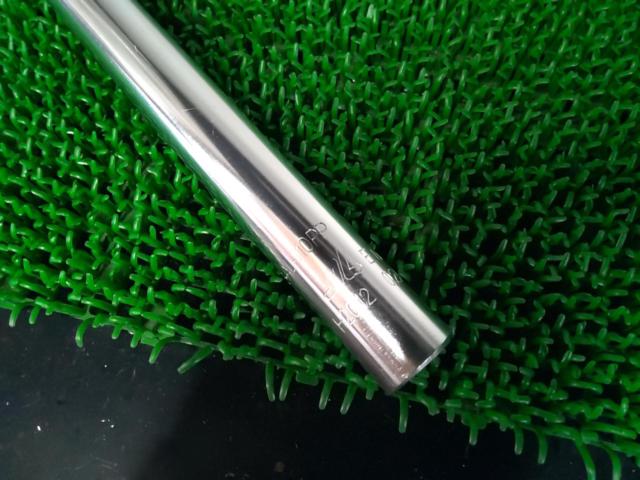 Φ25.4/560mm HL MTB-AL-110PP フラットハンドルバー シルバー