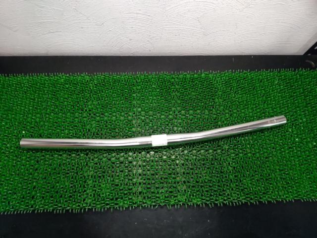 Φ25.4/560mm HL MTB-AL-110PP フラットハンドルバー シルバー