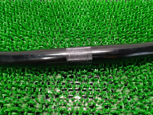 Φ25.4/54mm HL MTB-AL-110PP6°フラットハンドルバー ブラック