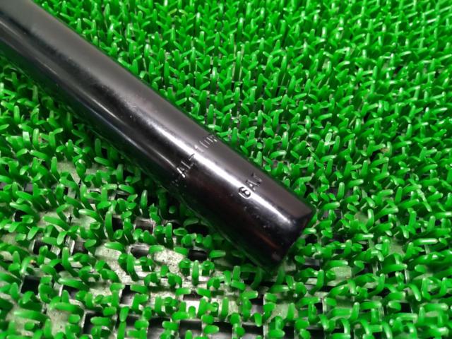 Φ25.4/54mm HL MTB-AL-110PP6°フラットハンドルバー ブラック