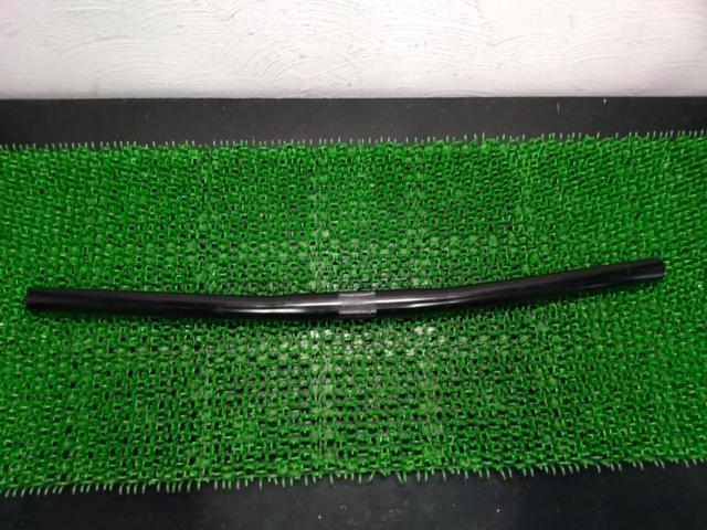 Φ25.4/54mm HL MTB-AL-110PP6°フラットハンドルバー ブラック