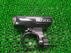 CATEYE HL-EL151RC VOLT200 充電式フロントライト ブラック