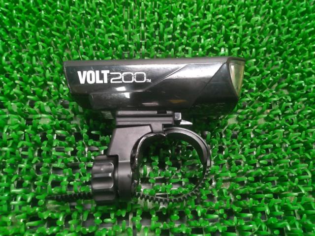 CATEYE HL-EL151RC VOLT200 充電式フロントライト ブラック