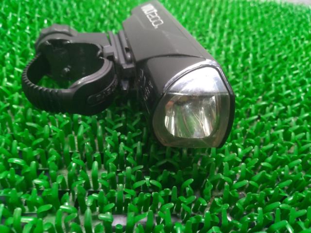 CATEYE HL-EL151RC VOLT200 充電式フロントライト ブラック