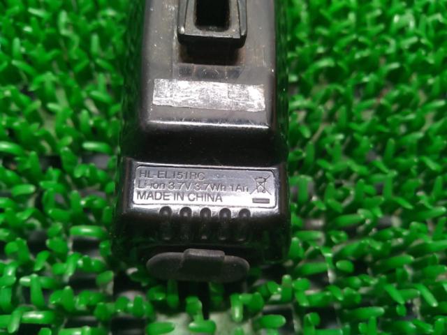 CATEYE HL-EL151RC VOLT200 充電式フロントライト ブラック