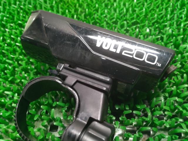CATEYE HL-EL151RC VOLT200 充電式フロントライト ブラック