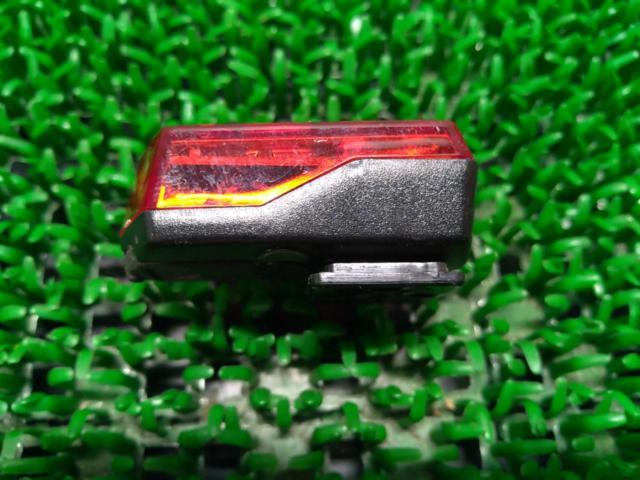 メーカー不明 充電式リアライト ブラック