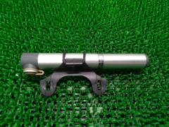 TOPEAK MICRO ROCKET AL 携帯ポンプ シルバー