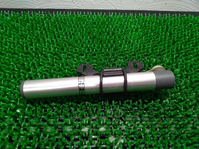 TOPEAK MICRO ROCKET AL 携帯ポンプ シルバー