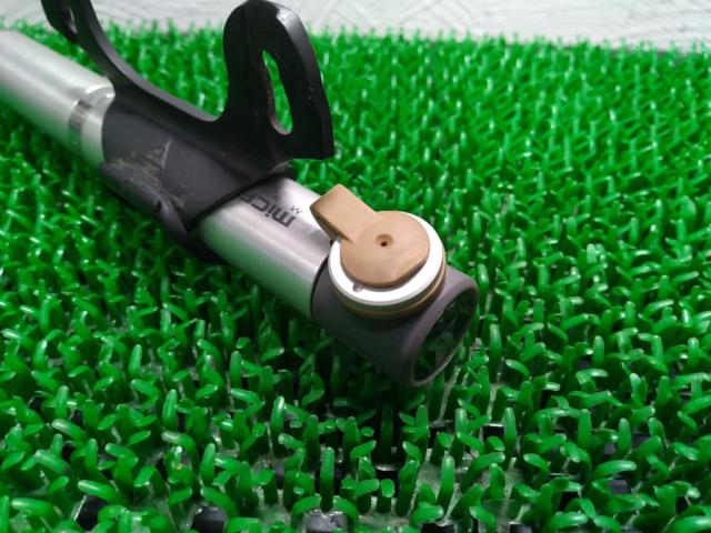 TOPEAK MICRO ROCKET AL 携帯ポンプ シルバー