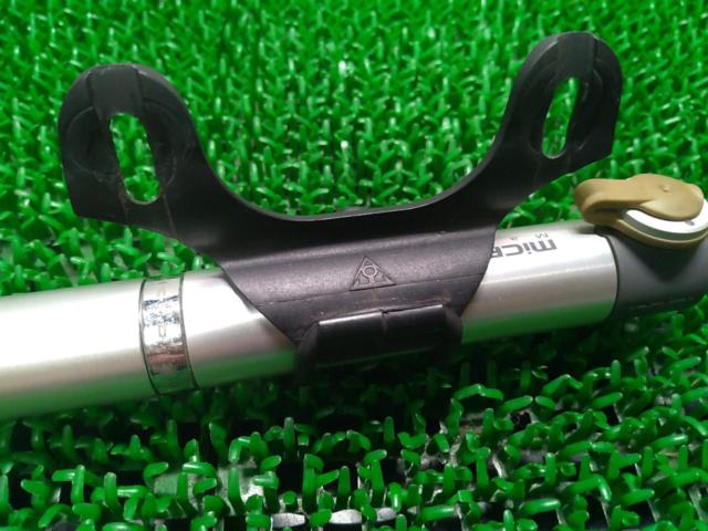 TOPEAK MICRO ROCKET AL 携帯ポンプ シルバー