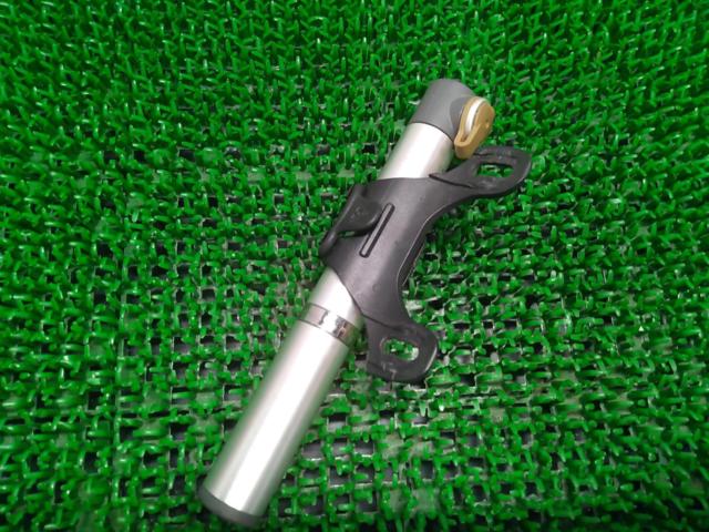 TOPEAK MICRO ROCKET AL 携帯ポンプ シルバー
